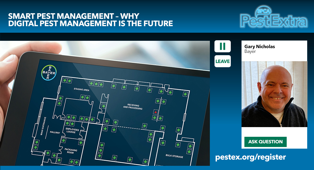 Smart Pest Management – Why digital pest management is the future Bayer